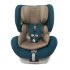 Автокресло "TOREGO" DRIVE JM05  (от 0 до 25 кг с системой ISOFIX) съемная база Зеленый/Лен