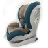 Автокресло "TOREGO" DRIVE JM05  (от 0 до 25 кг с системой ISOFIX) съемная база Зеленый/Лен