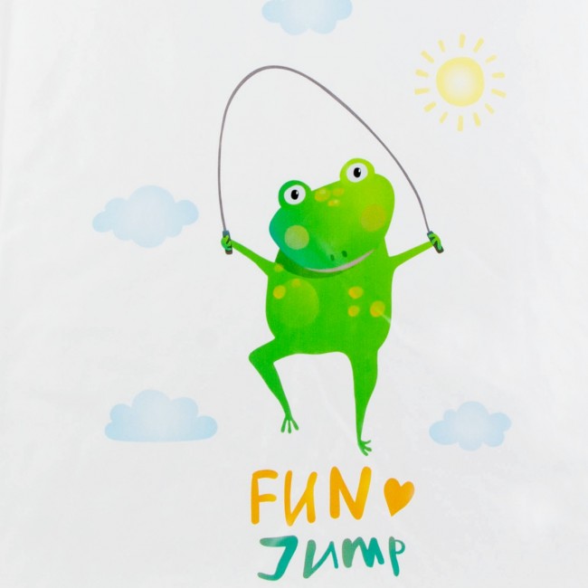 Матрас для пеленания Fun Jump Лягушонок 820х730х210 Матрас для пеленания Fun Jump Лягушонок 820х730х210